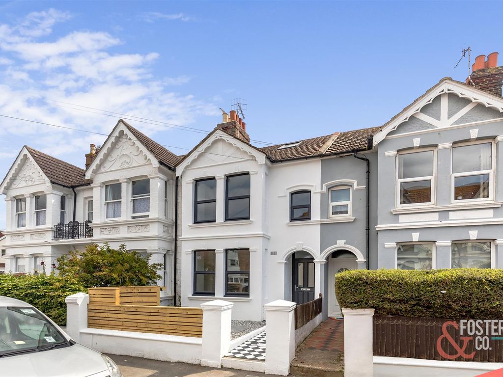 3 bed terraced house for sale in Norway Street, Portslade, Brighton