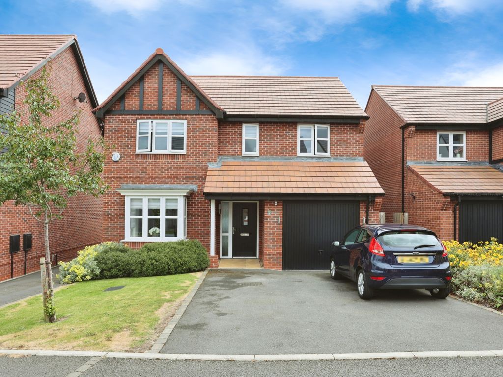 4 bed detached house for sale in Lavinia Crescent, Edwalton, Nottingham