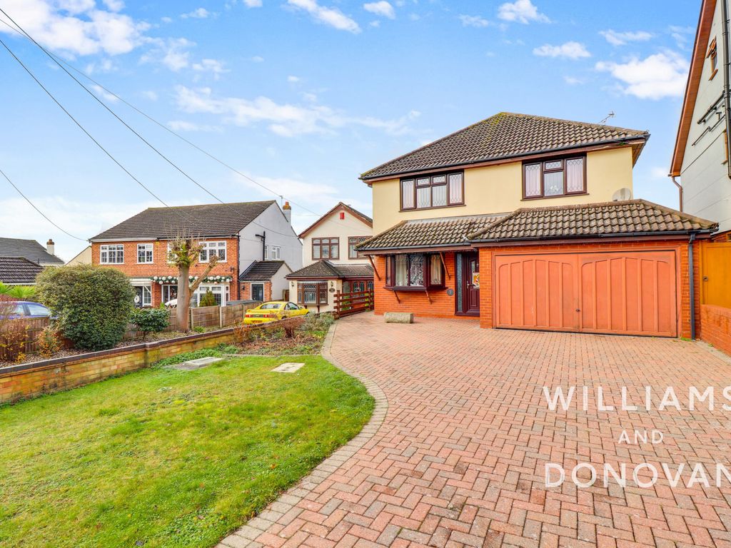 4 bed detached house for sale in Avenue Road, Benfleet SS7, £550,000 Zoopla