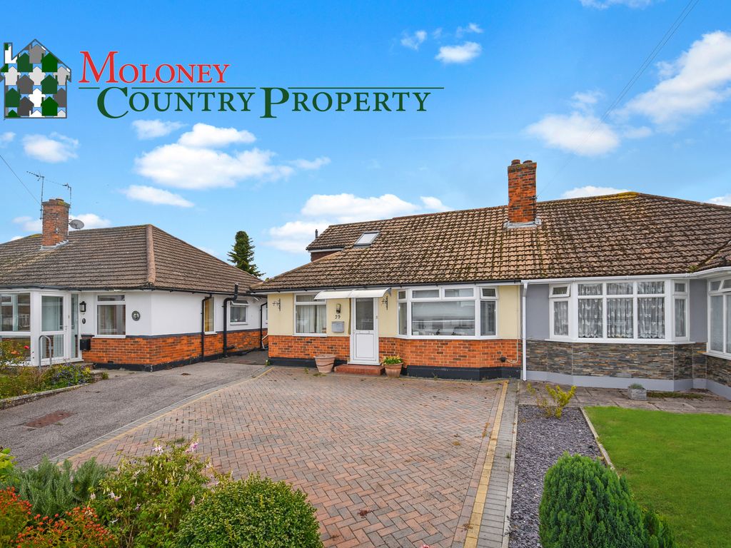 2 bed property for sale in Gorringe Valley Road, Willingdon, Eastbourne