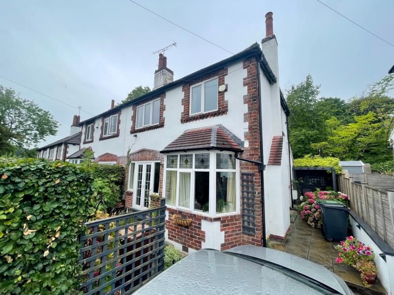 2 bed semidetached house to rent in Sandfield Avenue, Meanwood LS6
