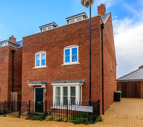 4 bed detached house for sale in Mirabelle Mall, Berewood