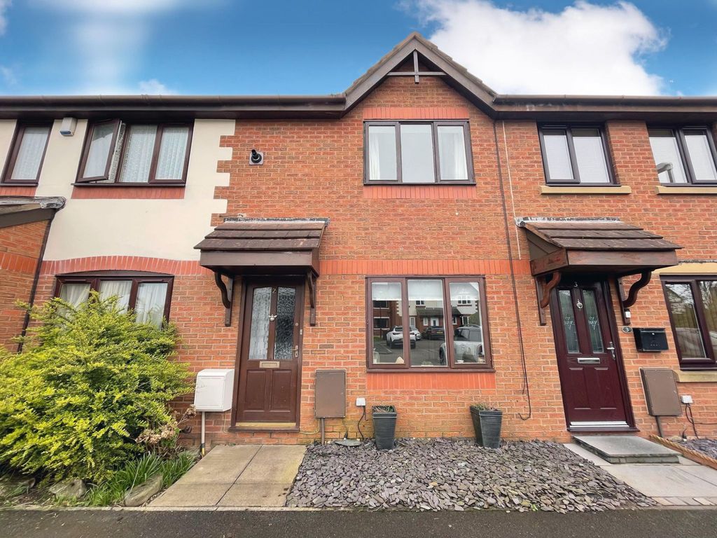 2 bed terraced house for sale in Bunting Place, Cleveleys FY5, £147,500