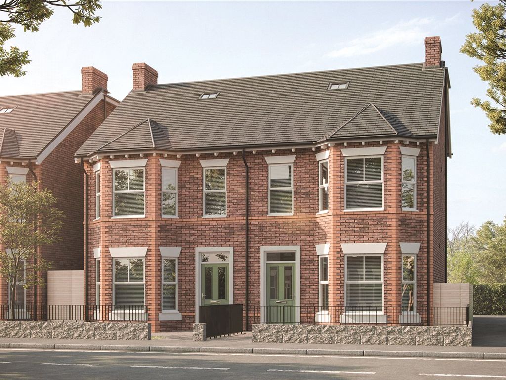 3 bed semidetached house for sale in Ashley Road, Hale, Altrincham