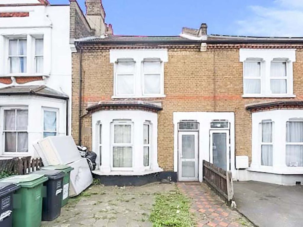 3 bed terraced house for sale in Brownhill Road, London SE6, £475,000