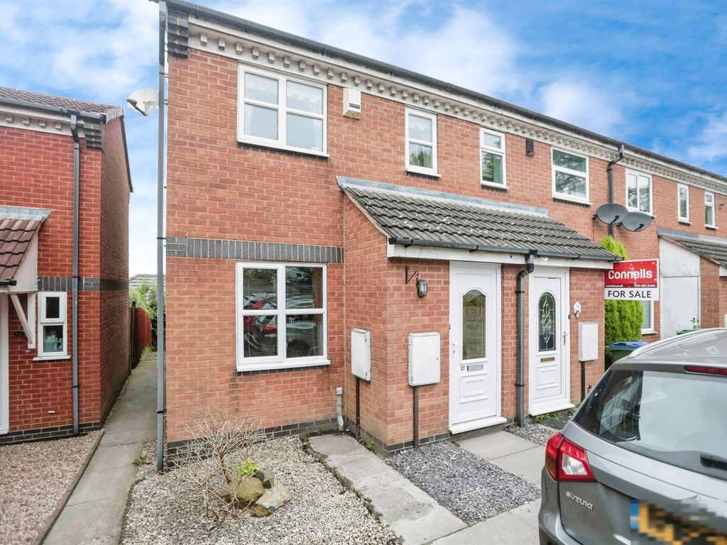 2 bed end terrace house for sale in Woolpack Close, Rowley Regis B65, £