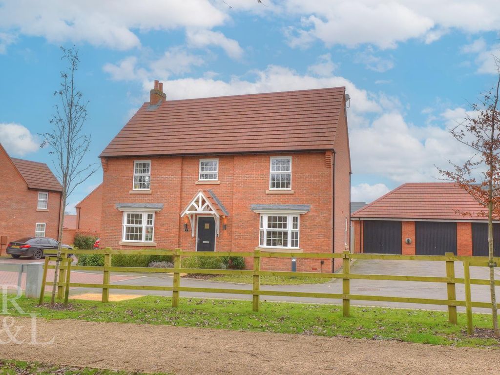5 bed detached house for sale in Stacey Mews, Hugglescote, Coalville LE67, £500,000 Zoopla