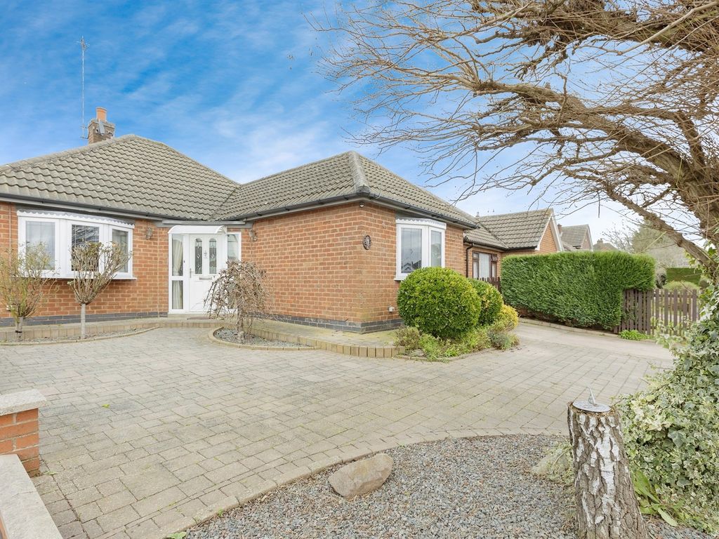 2 bed detached bungalow for sale in Carey Road, Huncote, Leicester LE9, £325,000 Zoopla