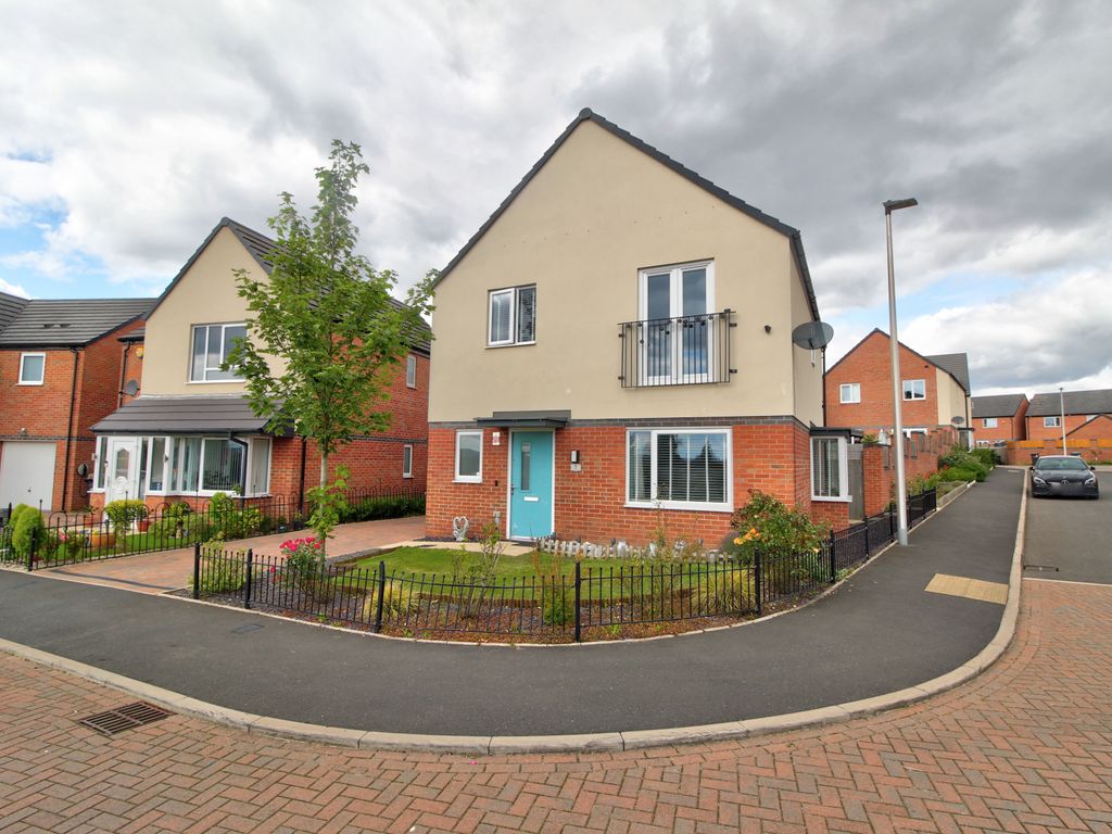 4 bed detached house for sale in Arthur Jones Close, Tipton DY4 Zoopla