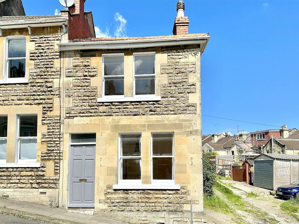 2 bed end terrace house for sale in Queenwood Avenue, Bath BA1 Zoopla