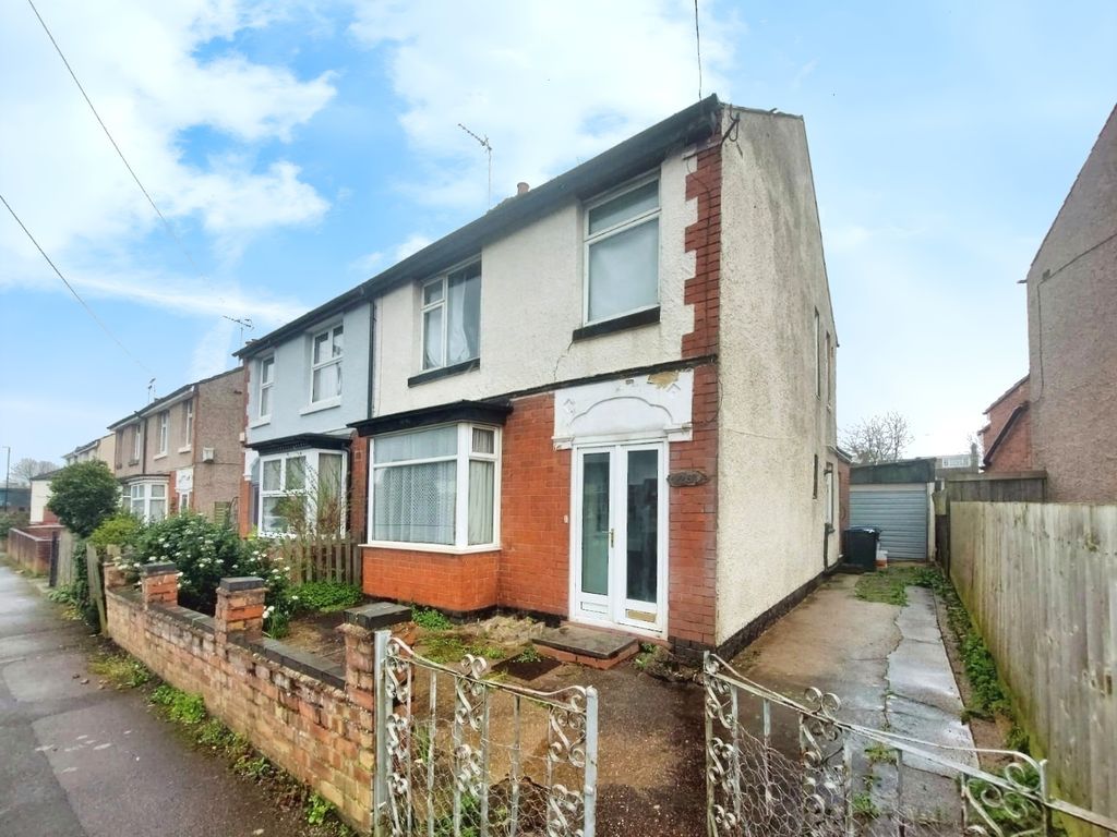 3 bed semidetached house for sale in 267 Old Church Road, Longford