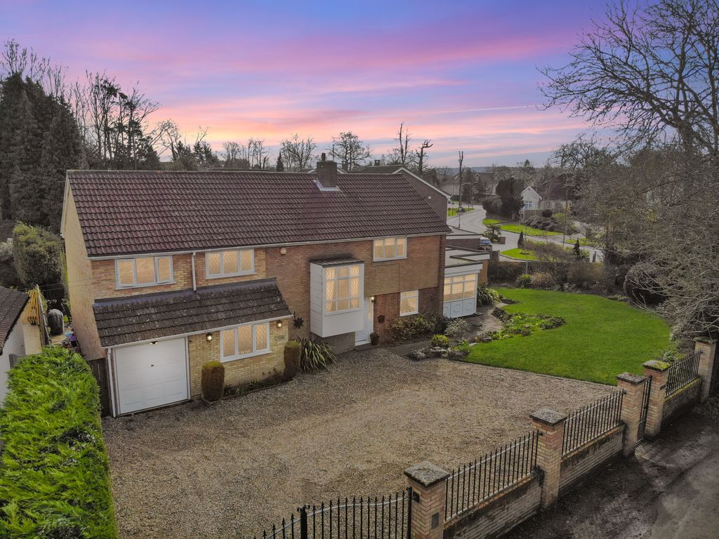 4 bed detached house for sale in St Nicolas Lane, Chislehurst, Kent BR7