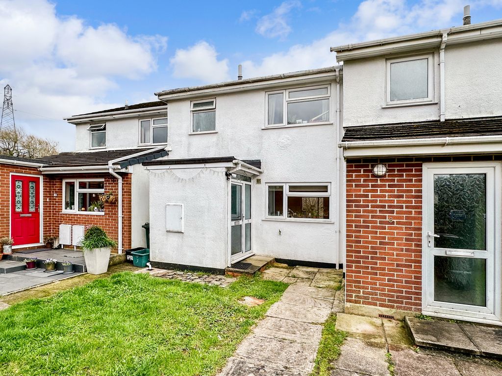 3 bed terraced house for sale in Keyberry Mill, Decoy, Newton Abbot