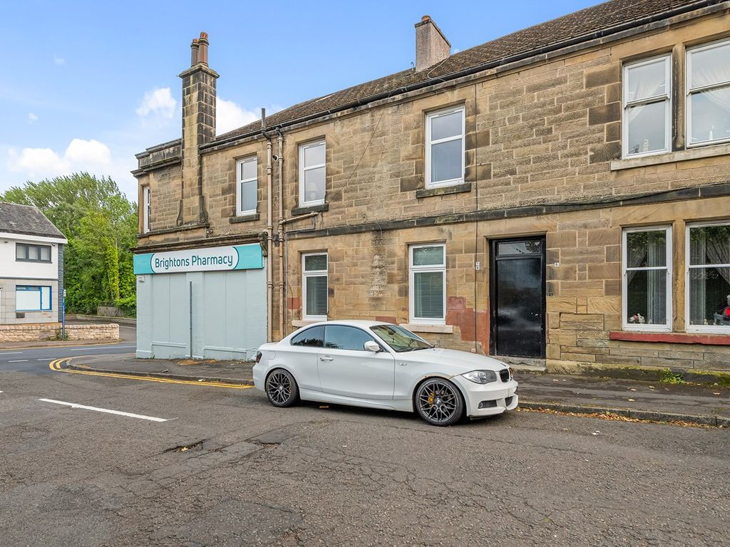 1 bed flat for sale in Pretoria Place, Brightons, Falkirk FK2, £85,000