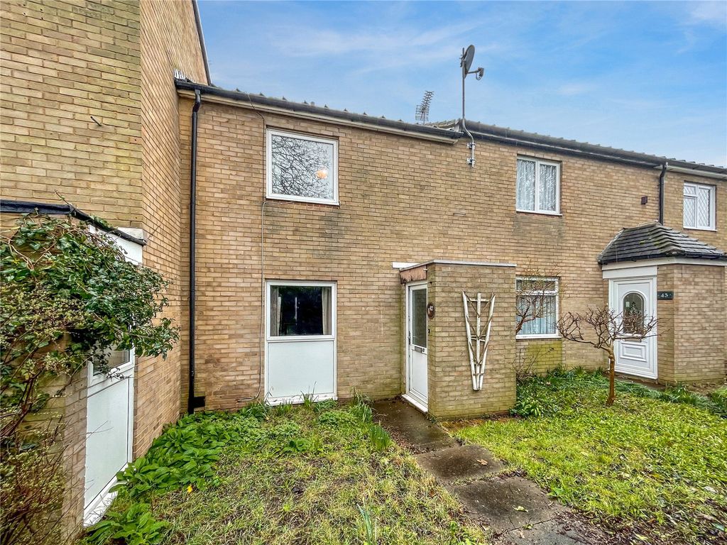 3 bed terraced house for sale in St. Edmunds Way, Rainham, Gillingham