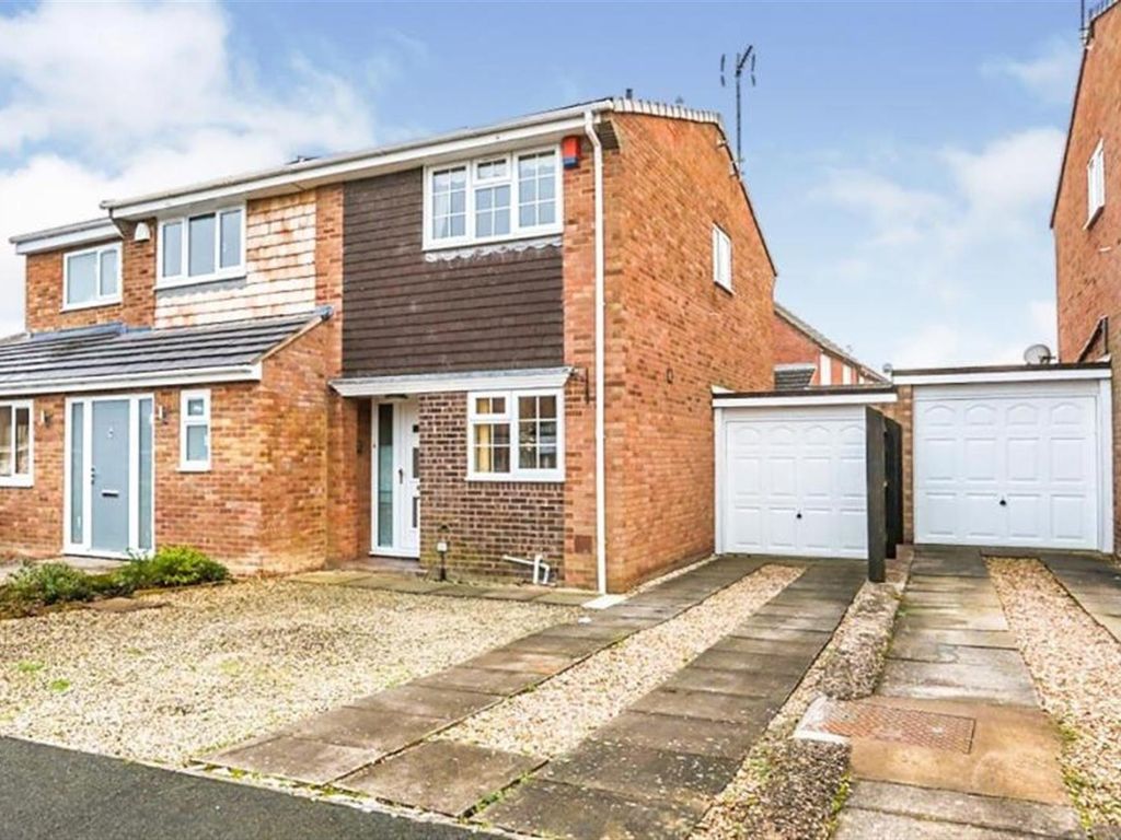 2 bed semidetached house for sale in Firethorn Crescent, Whitnash