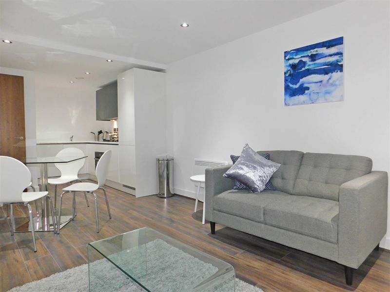 1 bed flat to rent in Madison House, 94 Wrentham Street, Birmingham B5