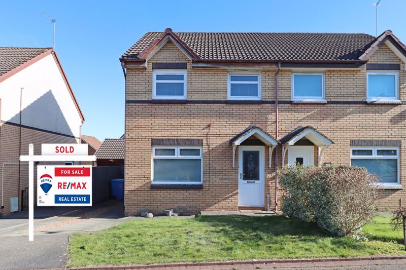3 bed semidetached house for sale in Woodville Court, Broxburn EH52