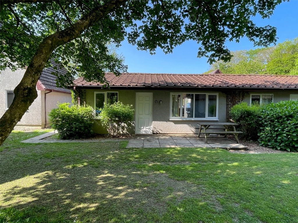 2 bed bungalow for sale in Hengar Manor, St Tudy, Cornwall PL30, £