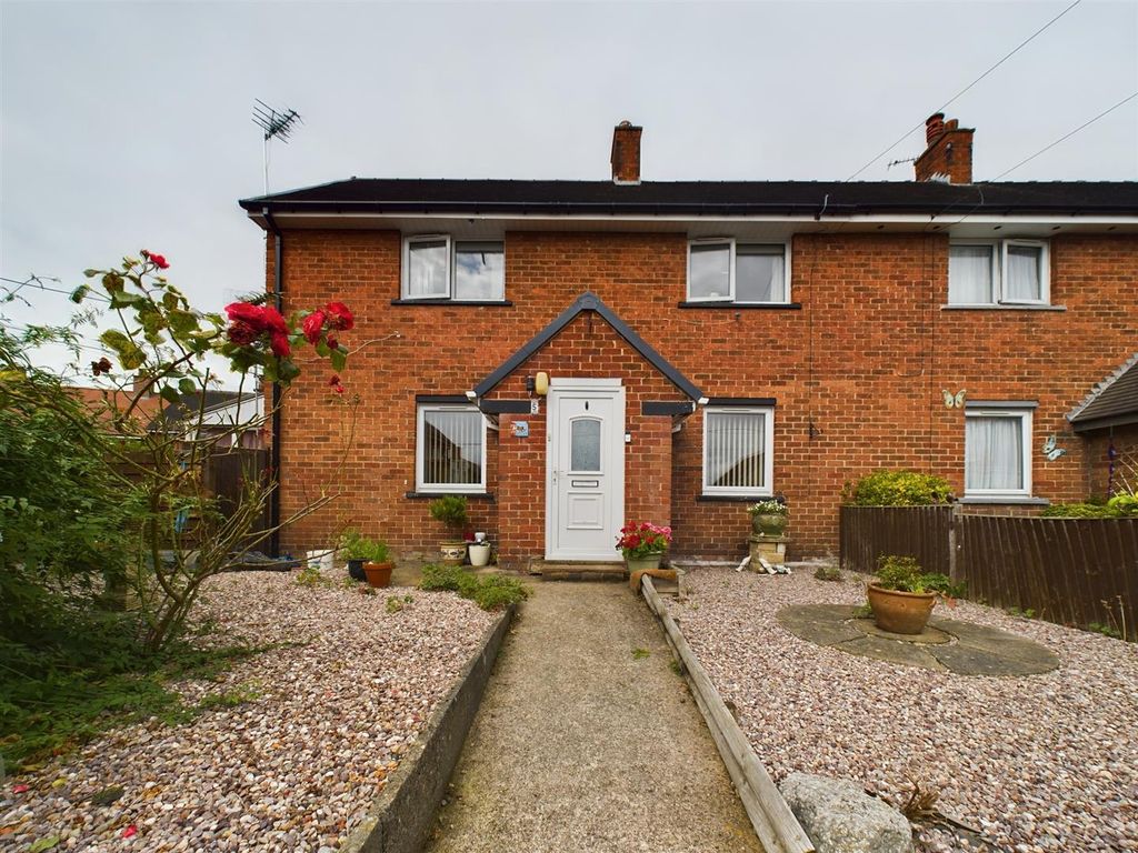 3 bed semidetached house for sale in Bryn Celyn, Southsea, Wrexham
