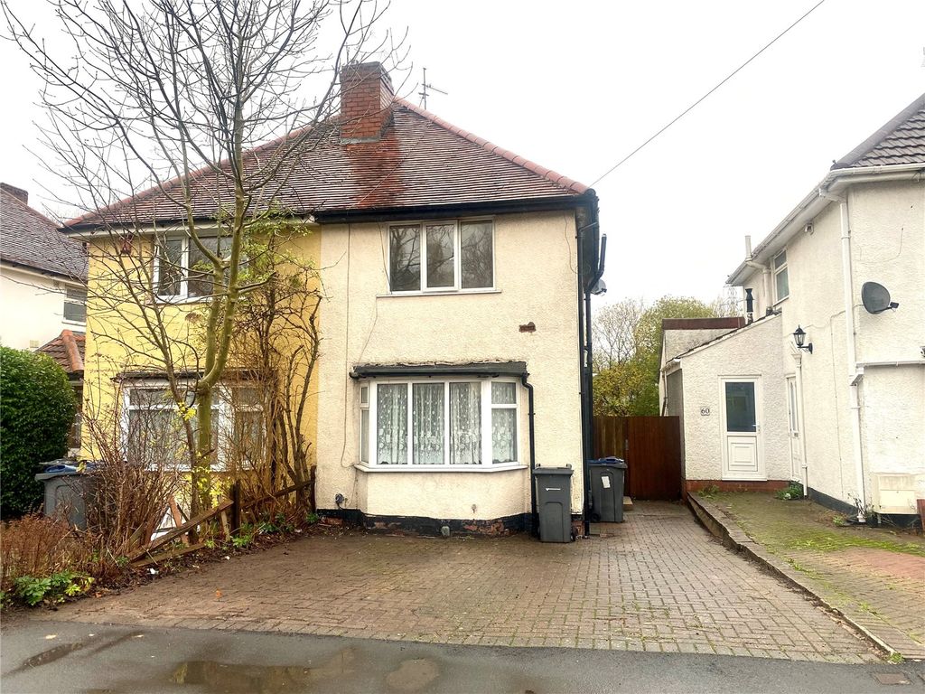 2 bed semidetached house for sale in Reservoir Road, Selly Oak