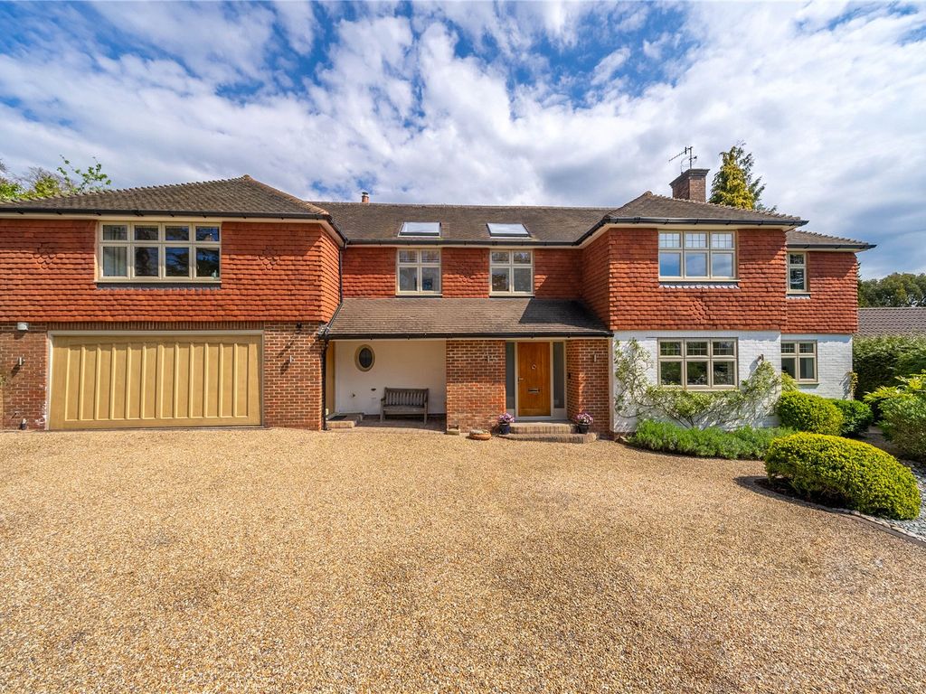 5 bed detached house for sale in 6 Underhill Park Road, Reigate RH2