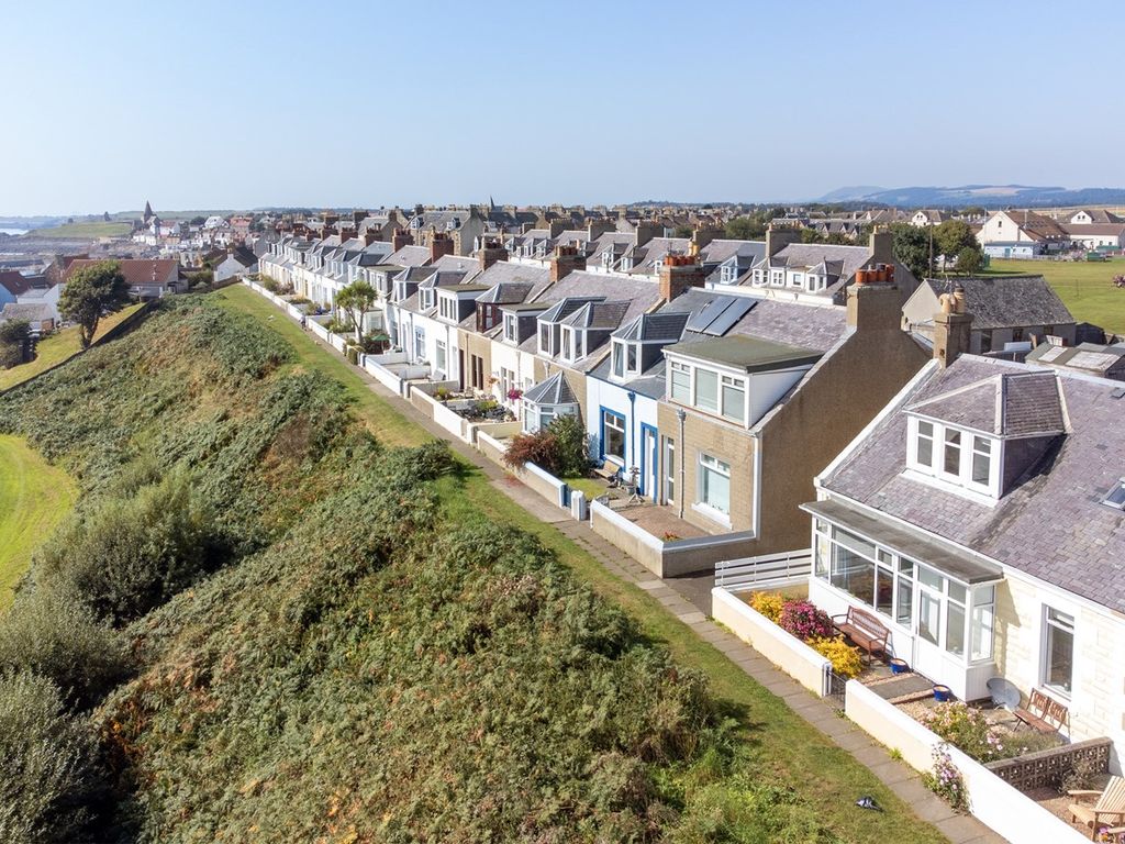3 bed terraced house for sale in Miller Terrace, St Monans KY10, £