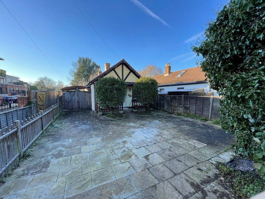 2 bed semidetached house for sale in Pooley Green Road, Egham TW20