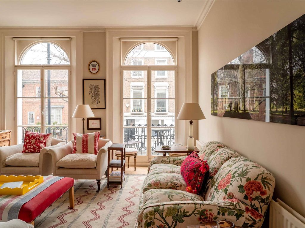 5 bed terraced house for sale in Oakley Street, Chelsea, London SW3, £