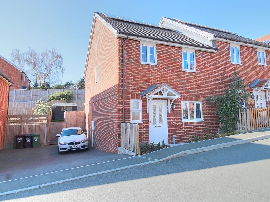 3 bed semidetached house for sale in Oak Way, Herstmonceux, Hailsham