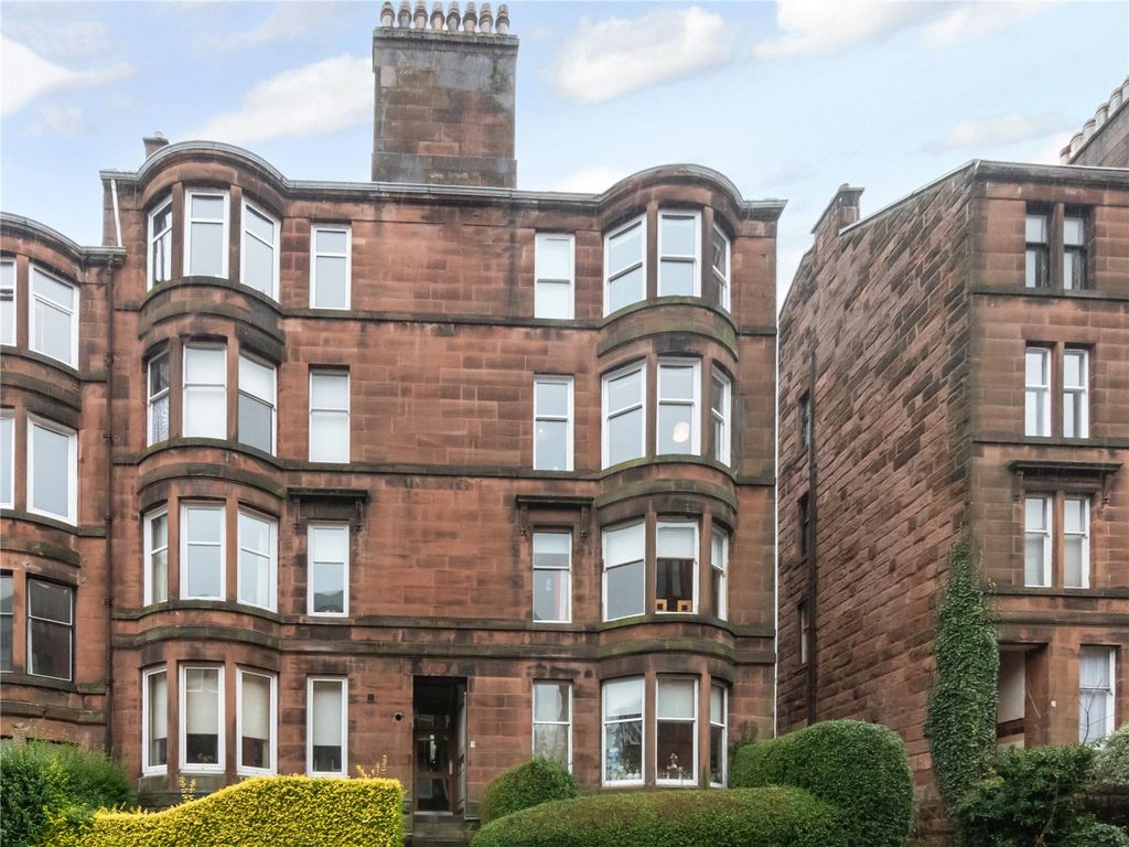 1 bed flat for sale in Yarrow Gardens, North Kelvinside, Glasgow G20, £