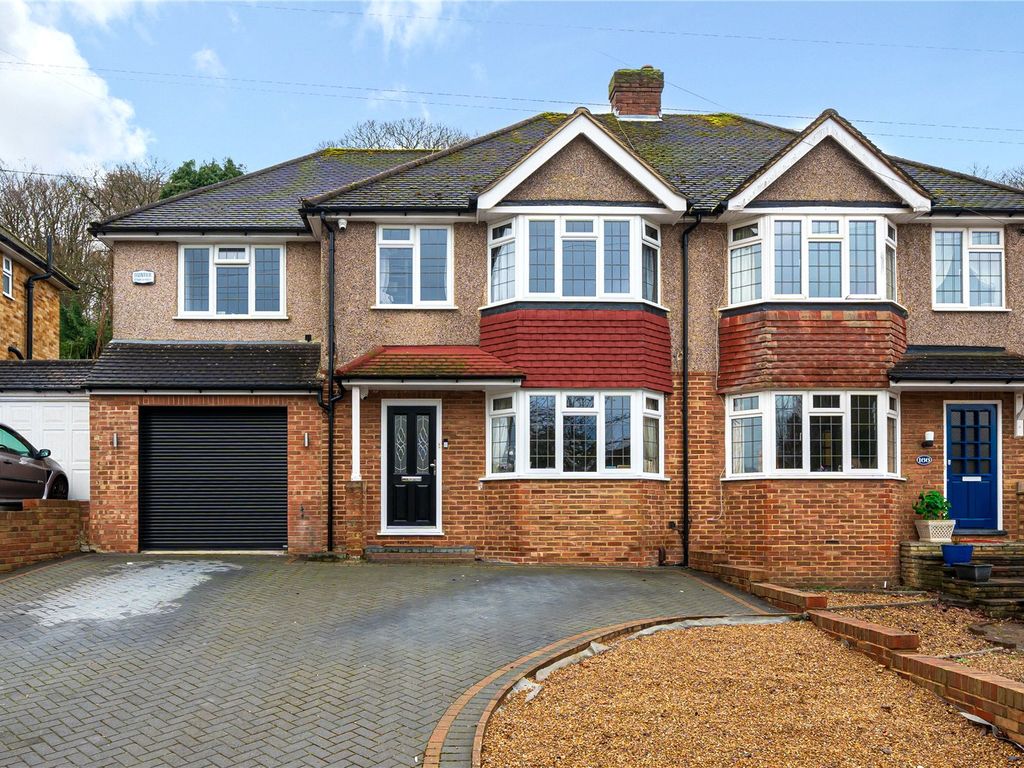 4 bed semidetached house for sale in Croham Valley Road, South Croydon