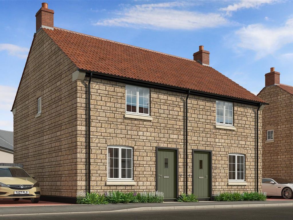 New home, 2 bed semidetached house for sale in Stoke Meadow, Silver Street, Calne SN11, £