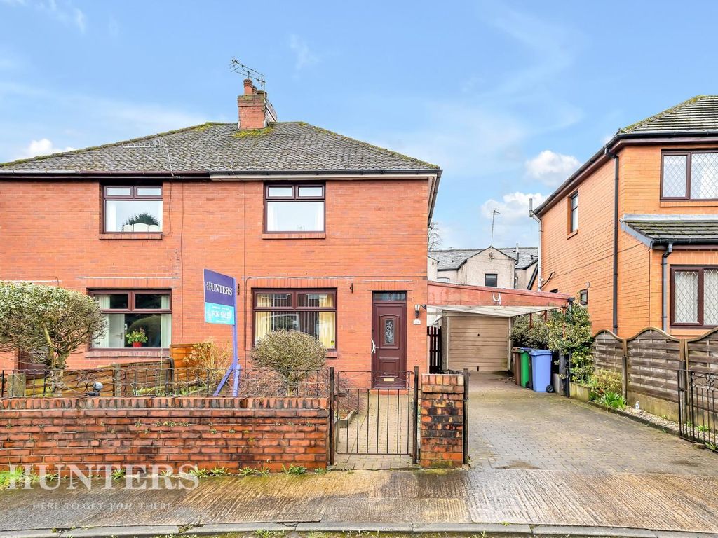 2 bed semidetached house for sale in Henderville Street, Littleborough