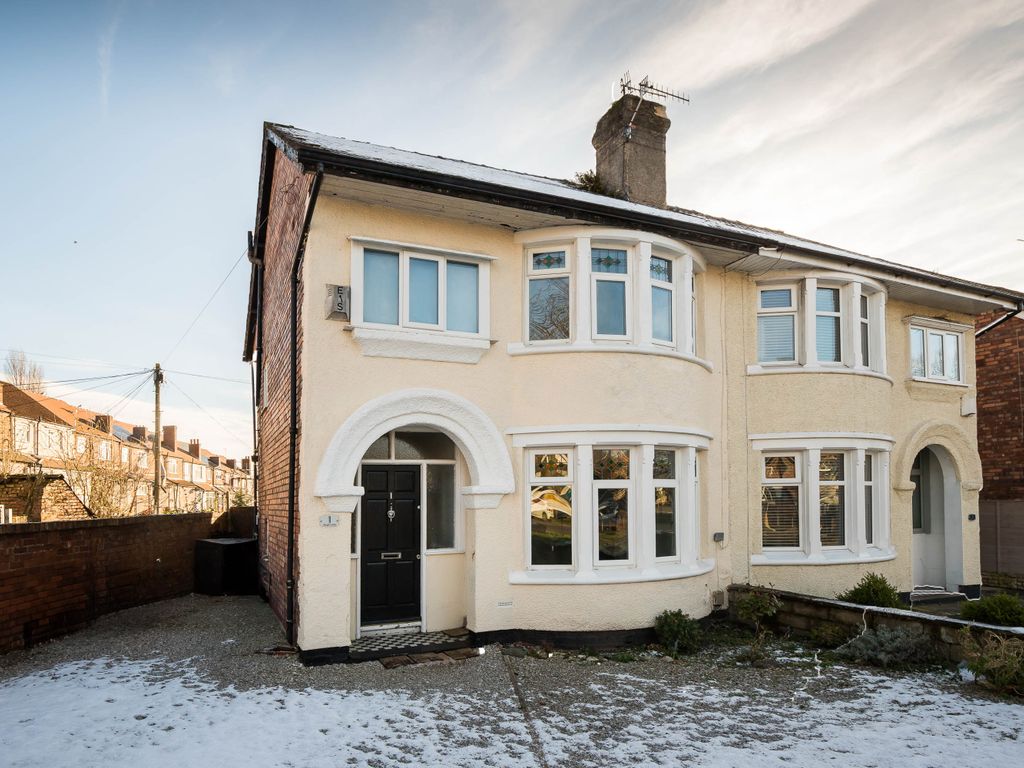 3 bed semidetached house for sale in Kings Lane, Bebington, Wirral