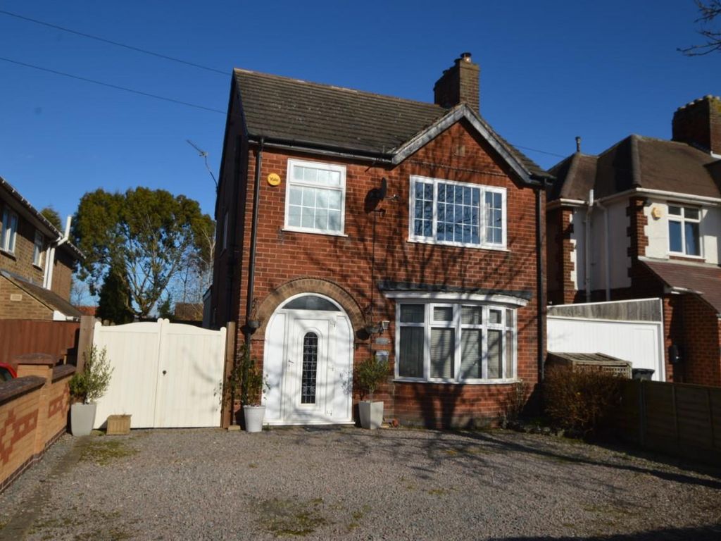 3 bed detached house for sale in Bardon Road, Coalville LE67 Zoopla