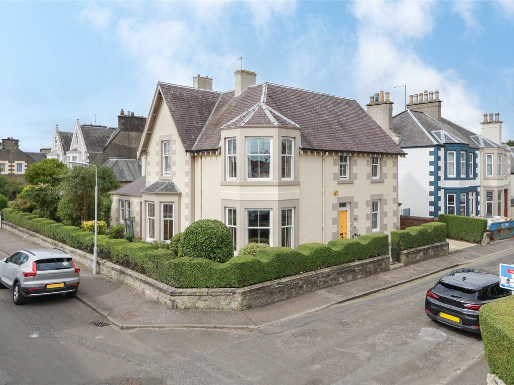 5 bed detached house for sale in Linksfield Street, Leven KY8, £420,000