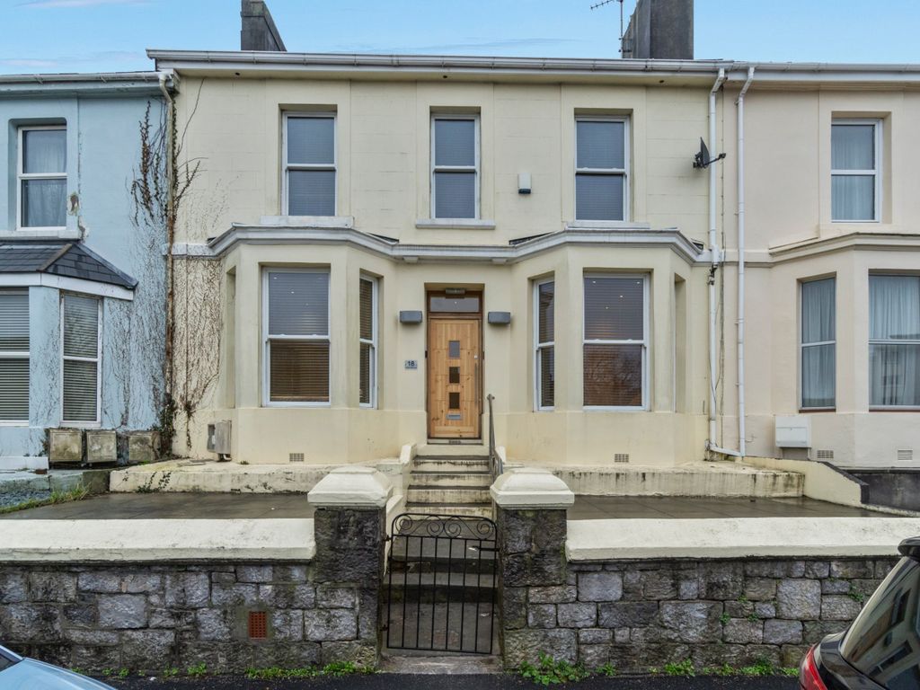 6 bed terraced house for sale in Hyde Park Road, Hyde Park, Plymouth
