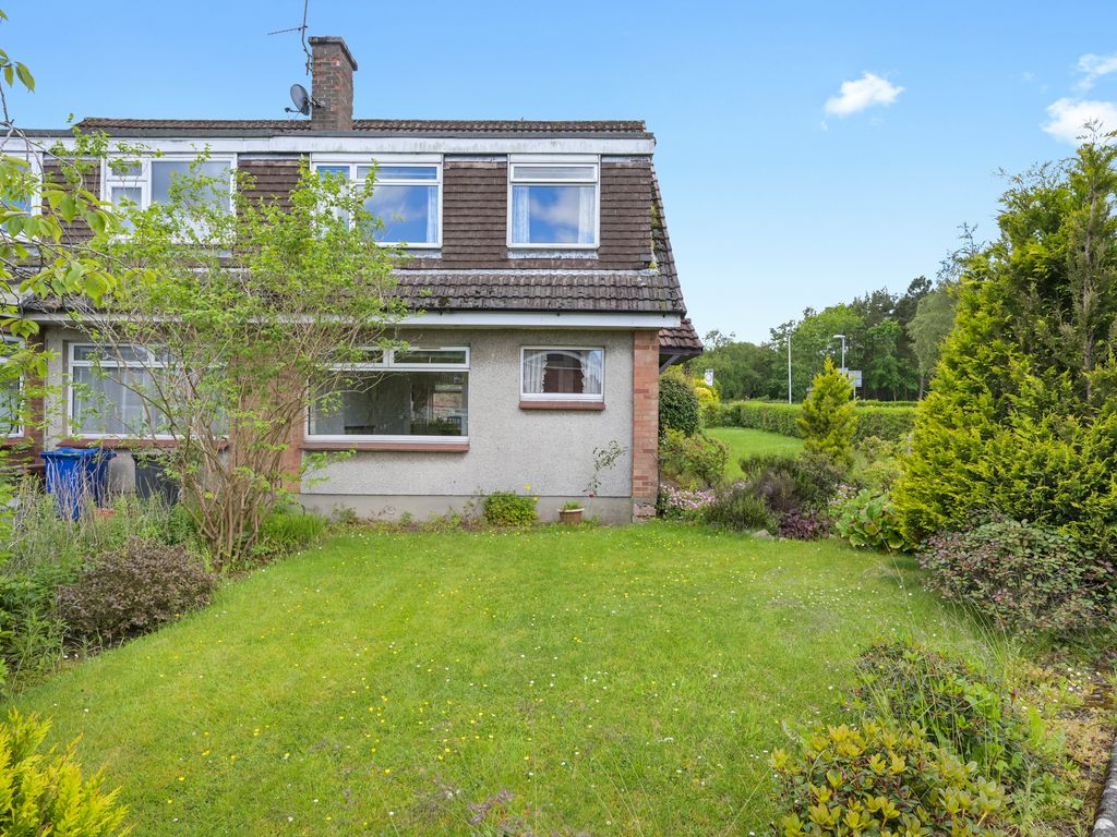 3 bed semidetached house for sale in 4 Boyd Orr Drive, Penicuik