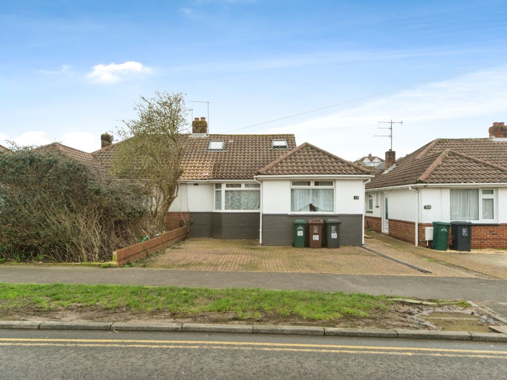 3 bed bungalow for sale in Valley Road, Portslade, Brighton, East