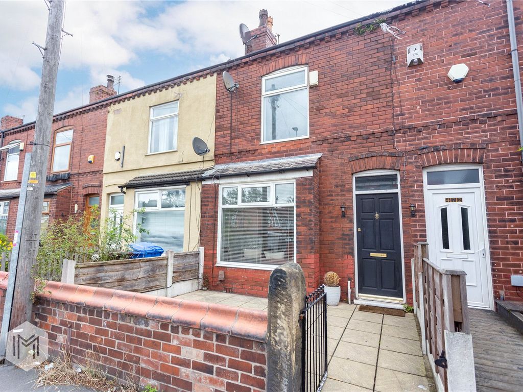 2 bed terraced house for sale in Worsley Road, Eccles, Manchester