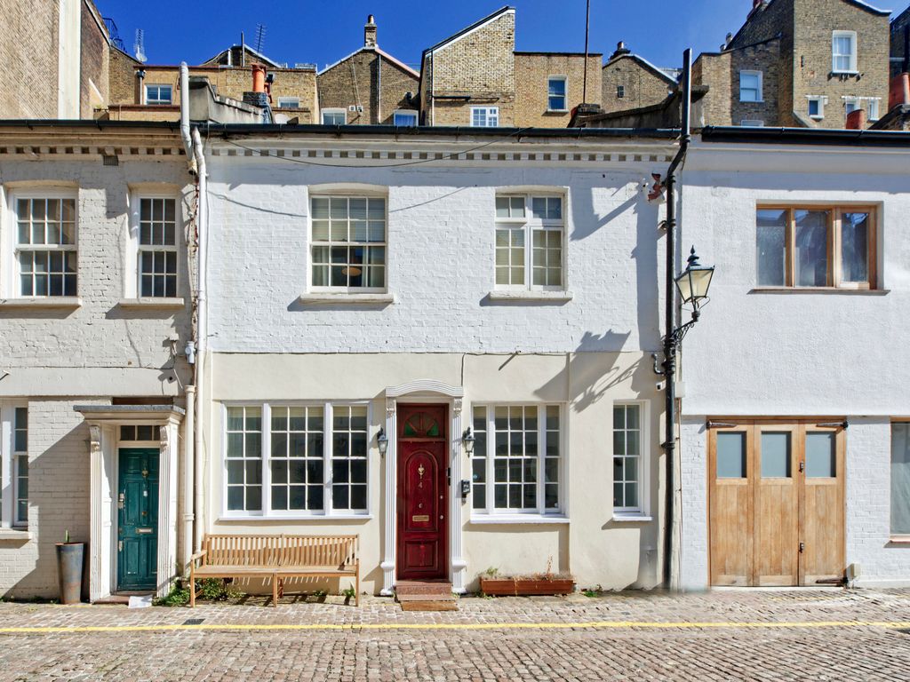 3 bed terraced house for sale in Elvaston Mews, London SW7, £2,500,000