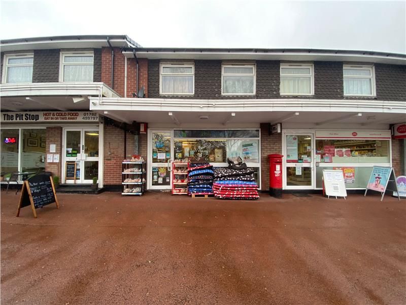 Retail premises to let in The Parade, Silverdale, Newcastle, Staffs ST5