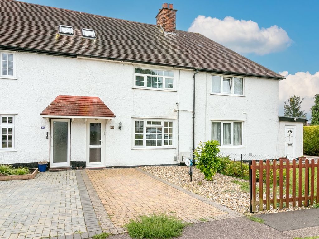 2 bed terraced house for sale in Glebe Road, Letchworth Garden City SG6, £250,000 Zoopla