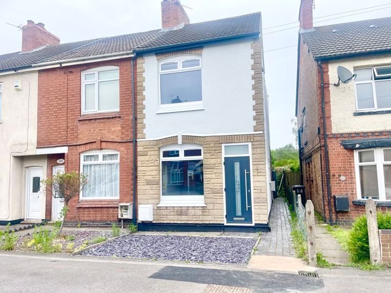 3 bed terraced house to rent in Ashby Road, Coalville LE67, £875 pcm