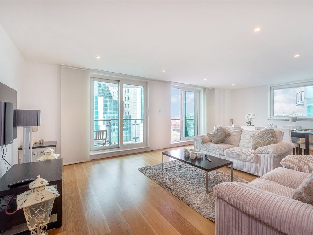 2 bed flat for sale in Bridge House, St Wharf, Vauxhall SW8, £