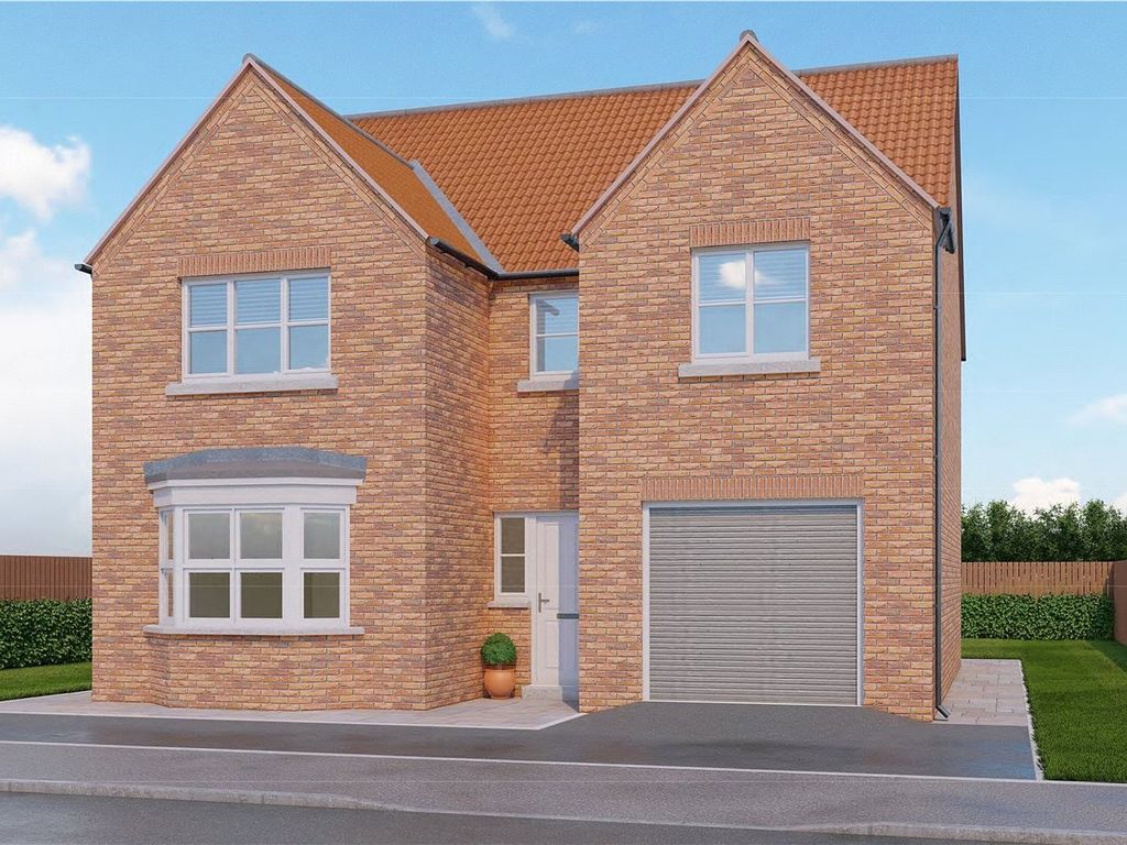 New home, 4 bed detached house for sale in Strawberry Fields
