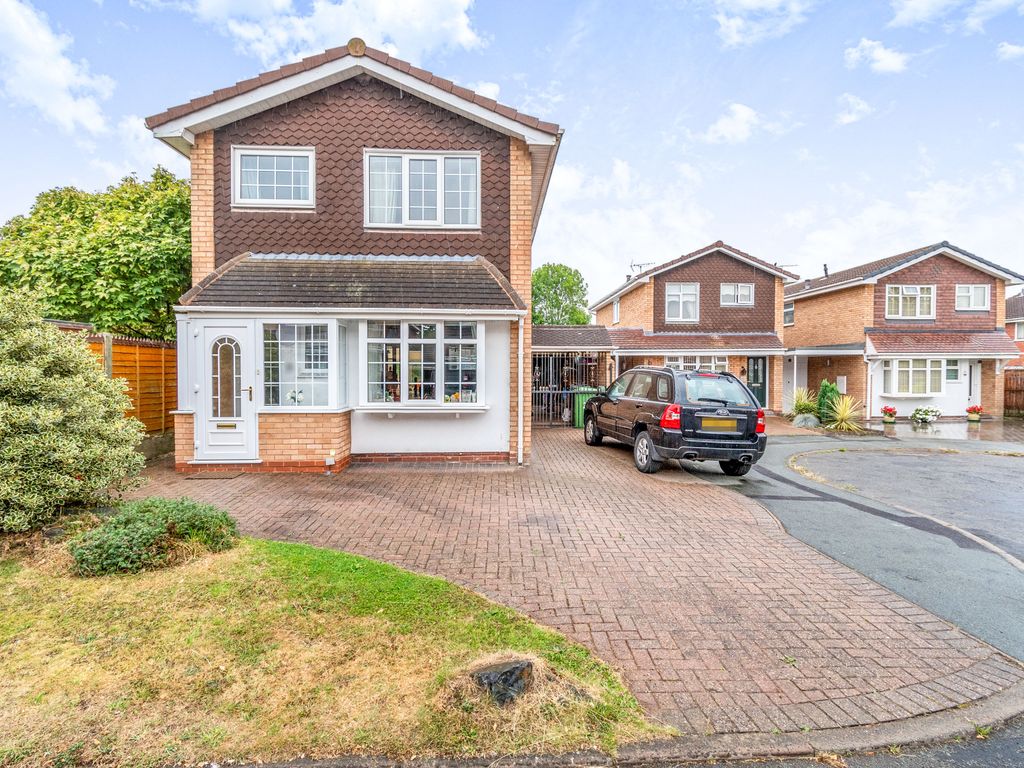 Bonville Gardens, Moseley Parklands, Wolverhampton WV10  