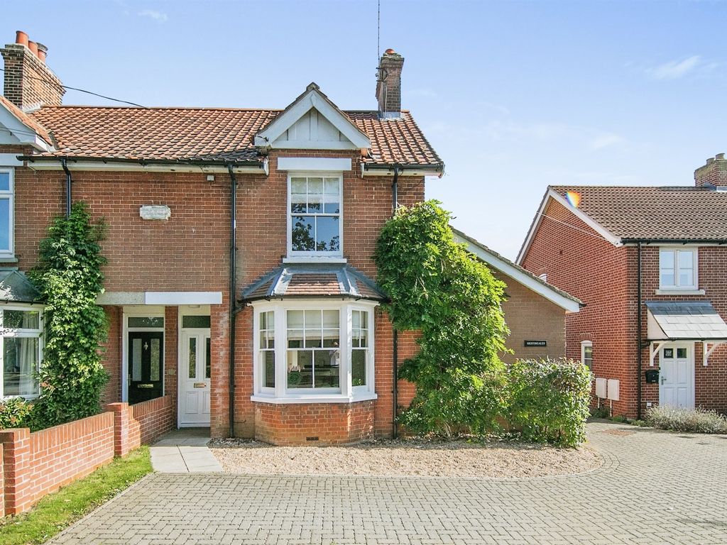 3 bed semidetached house for sale in Bredfield Road, Woodbridge IP12