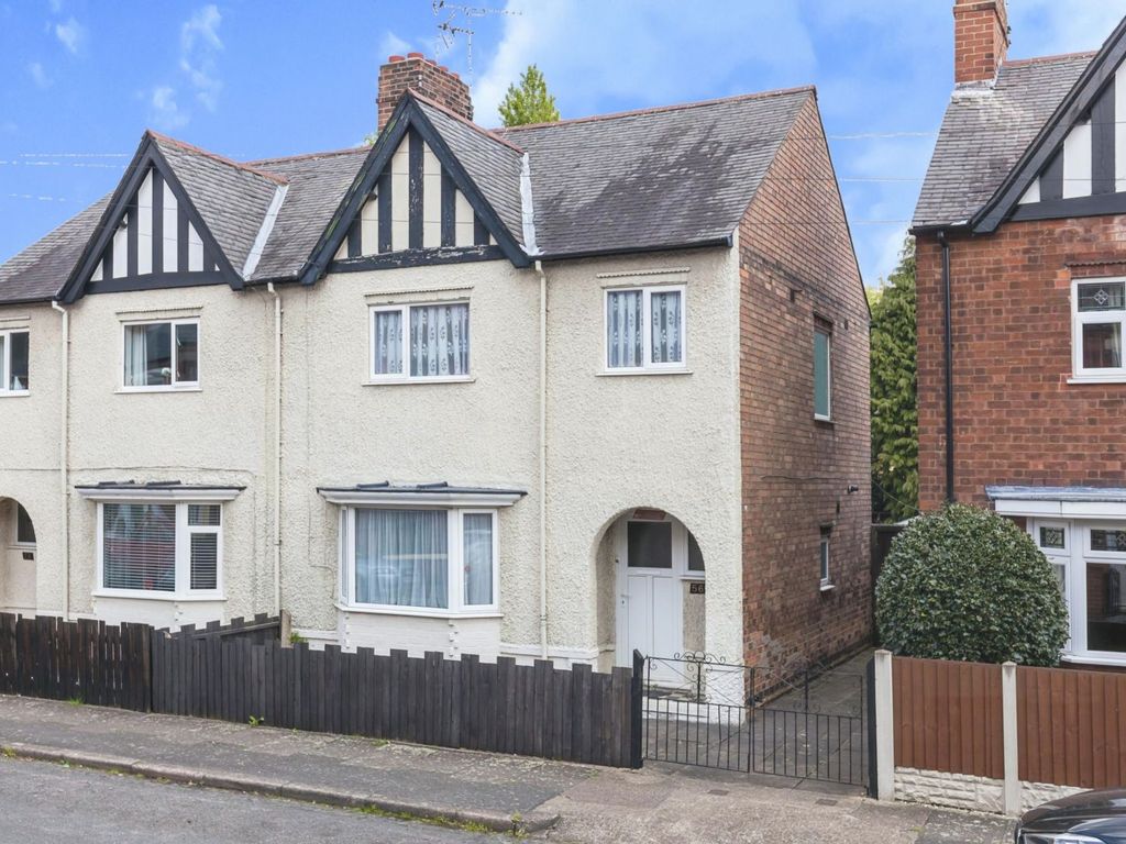 3 bed semidetached house for sale in Breedon Street, Long Eaton NG10